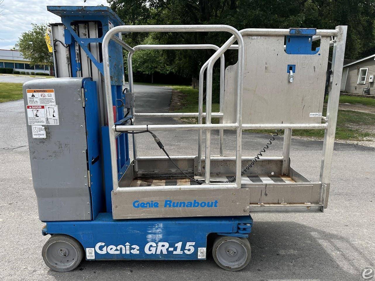 2015 Genie GR15