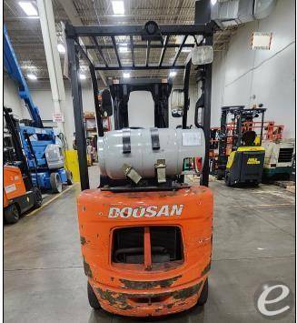 2010 Doosan GC25P-5