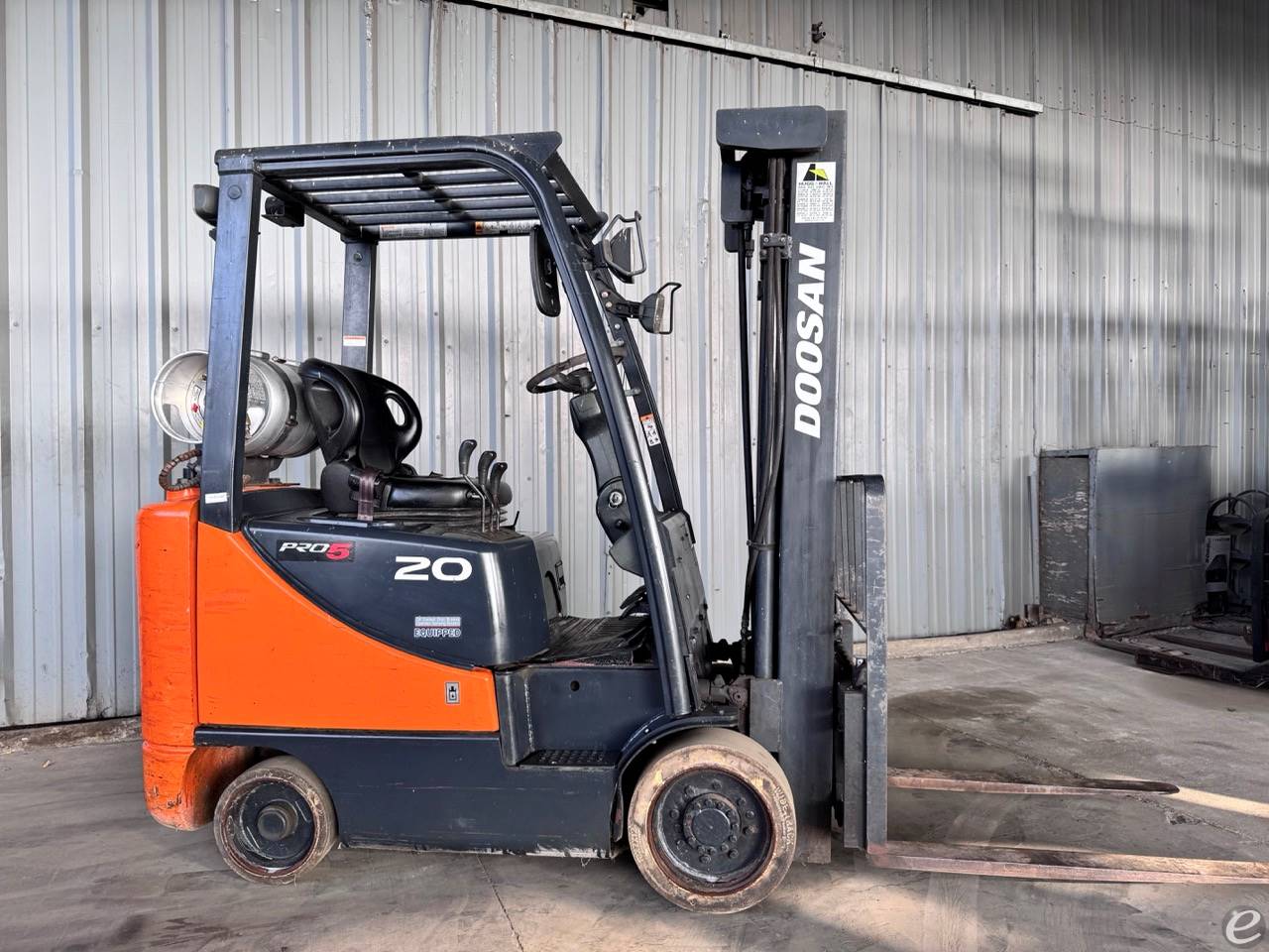 2010 Doosan GC20SC-5