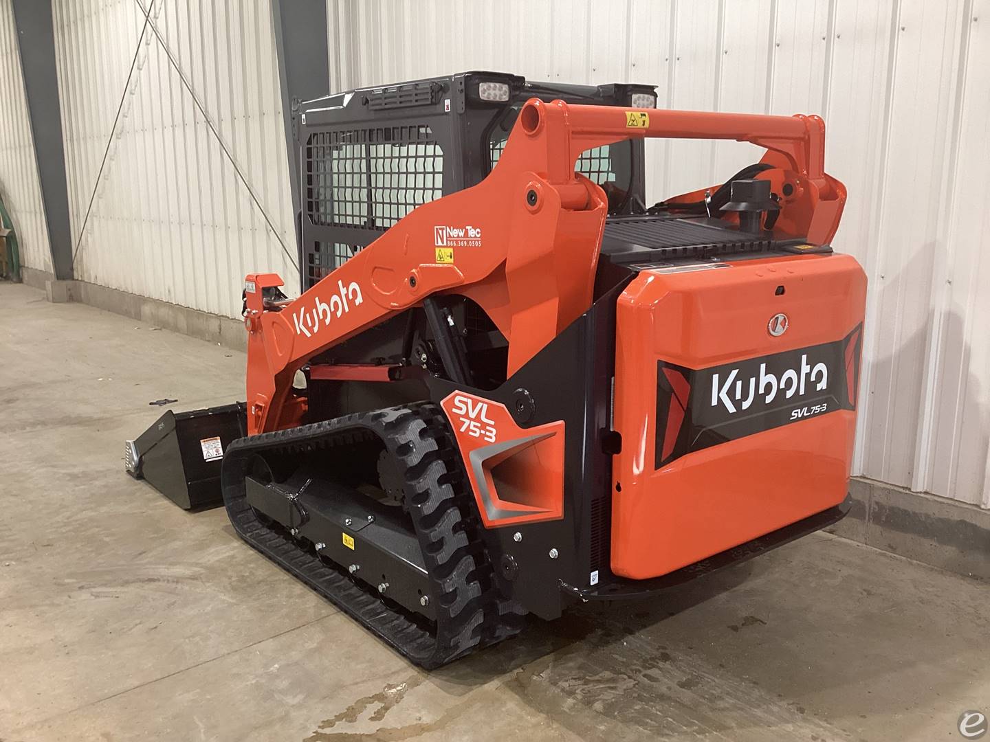 2024 Kubota SVL75-3HFWCC