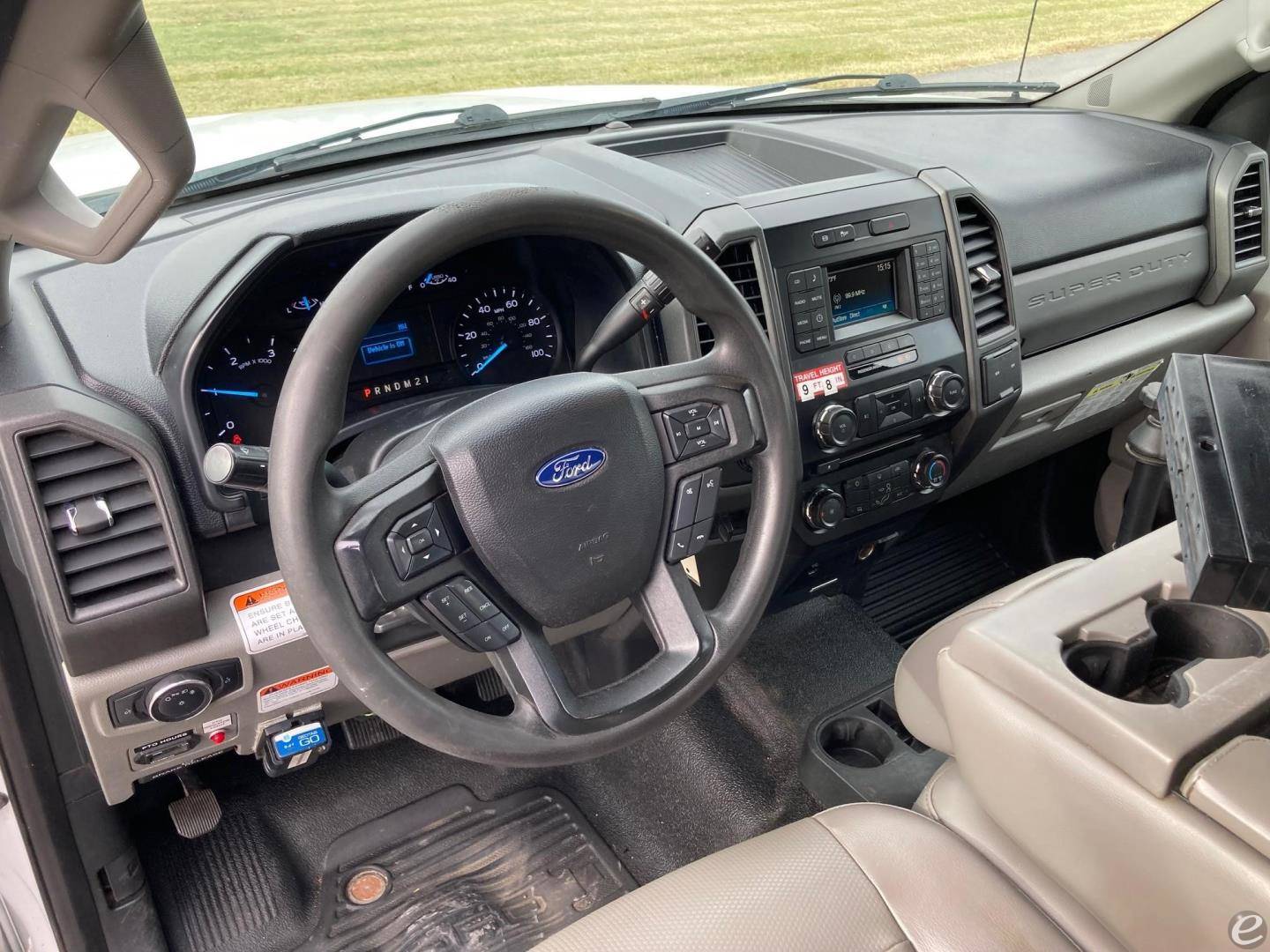 2018 Ford F550