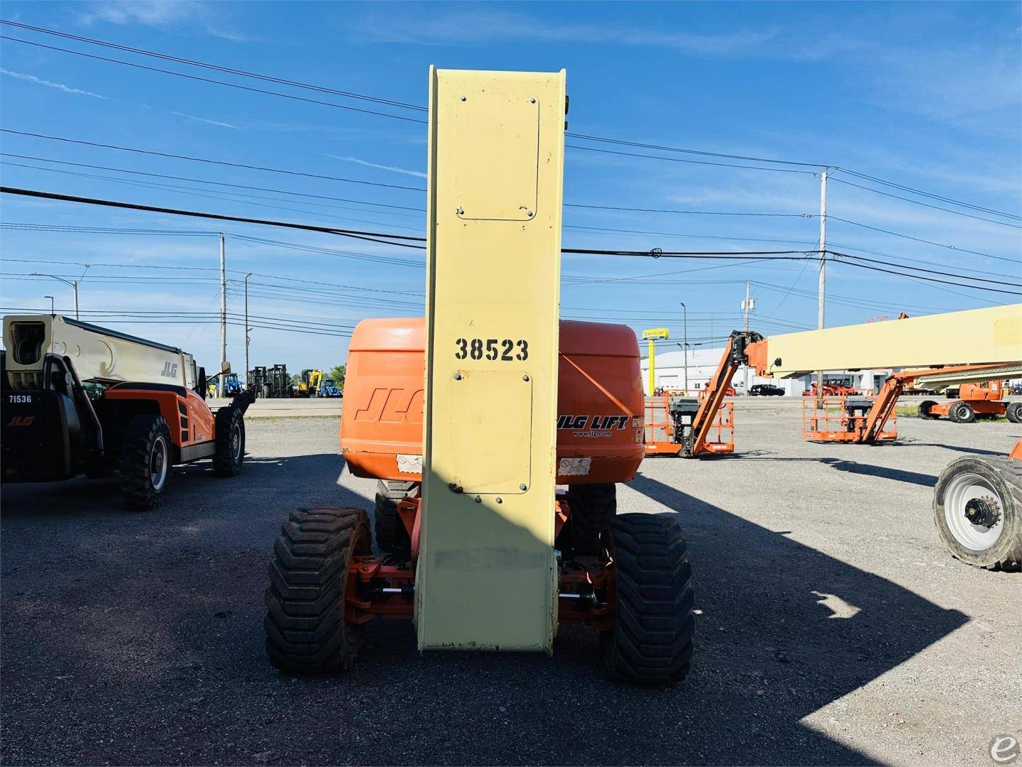 2009 JLG 800AJ