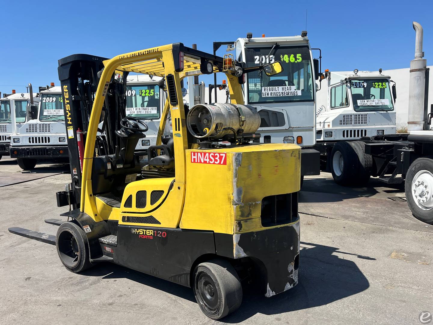 2016 Hyster S120ft