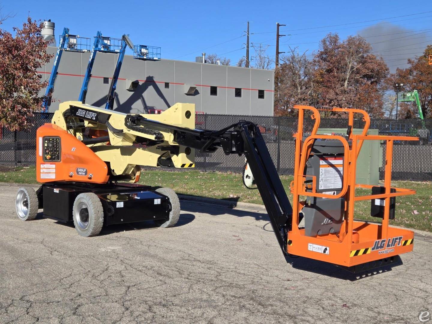 2016 JLG E400AJPN