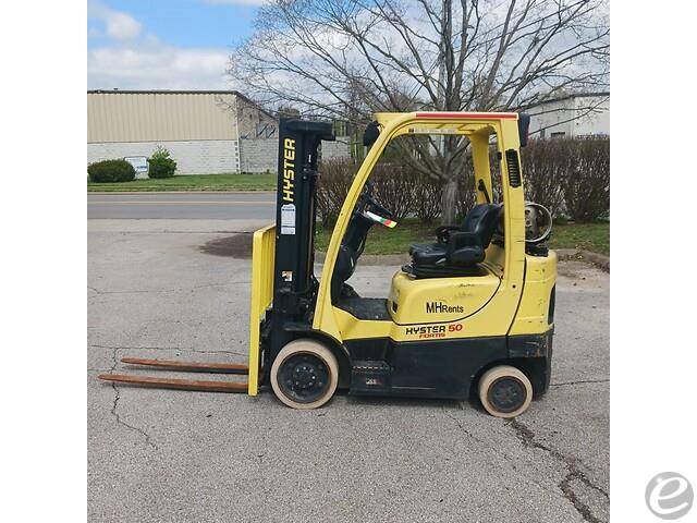 2012 Hyster S50FT Cushion Tire Fork...