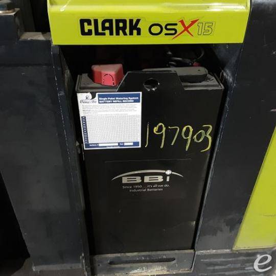 2019 Clark OSX15