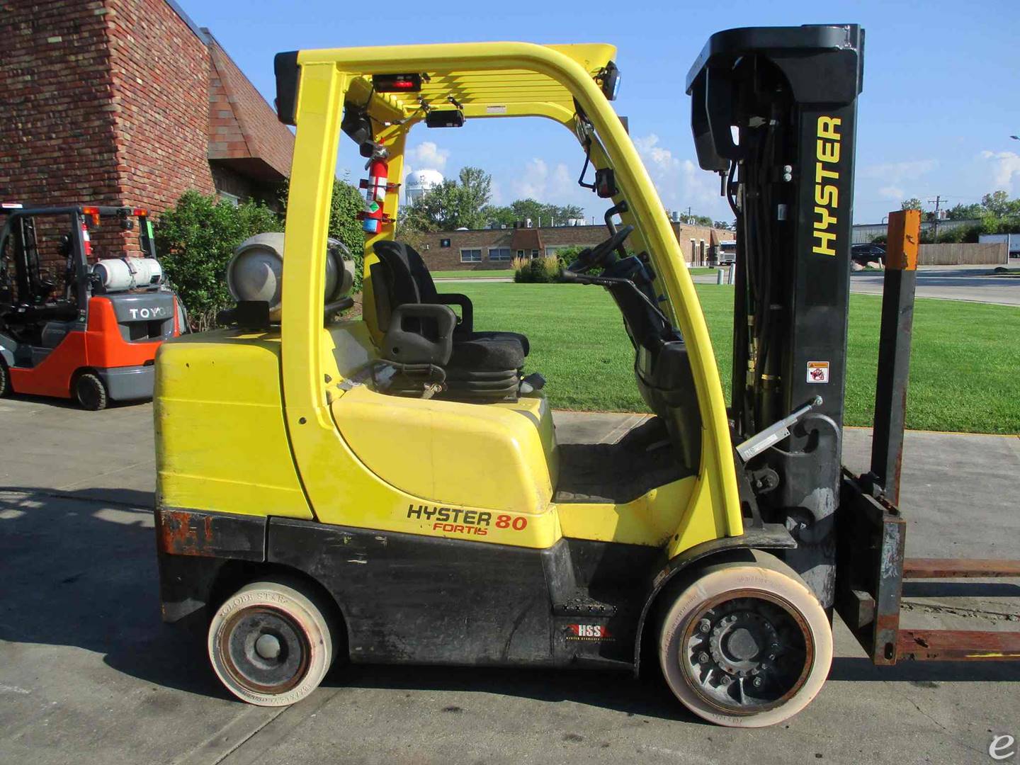 2018 Hyster S80FT