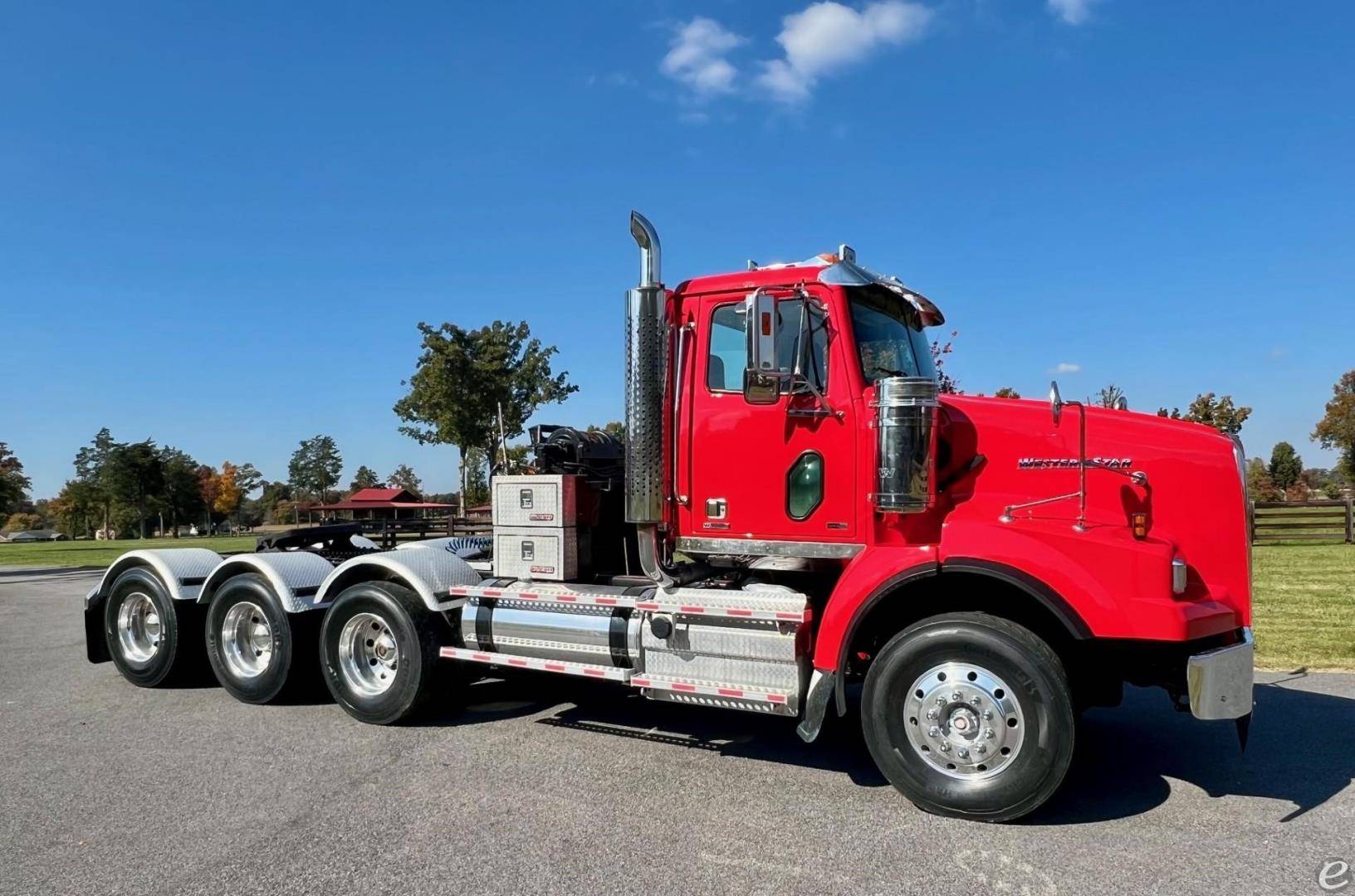 2012 Western Star 4900