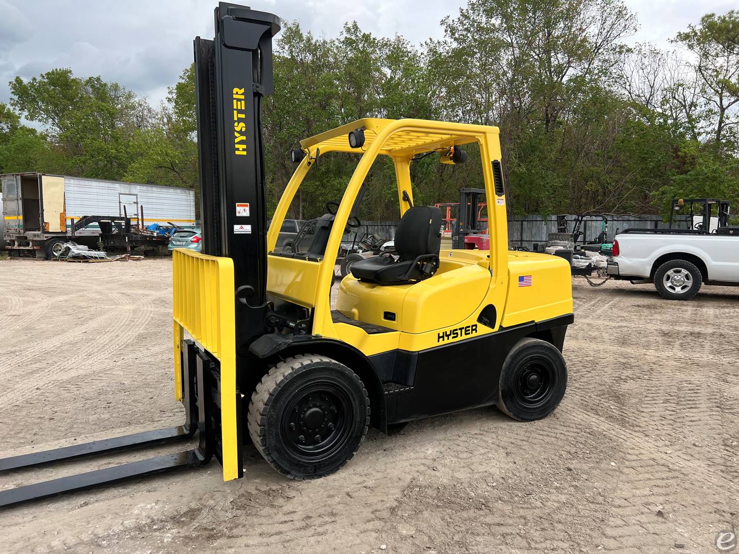 2008 Hyster H90FT