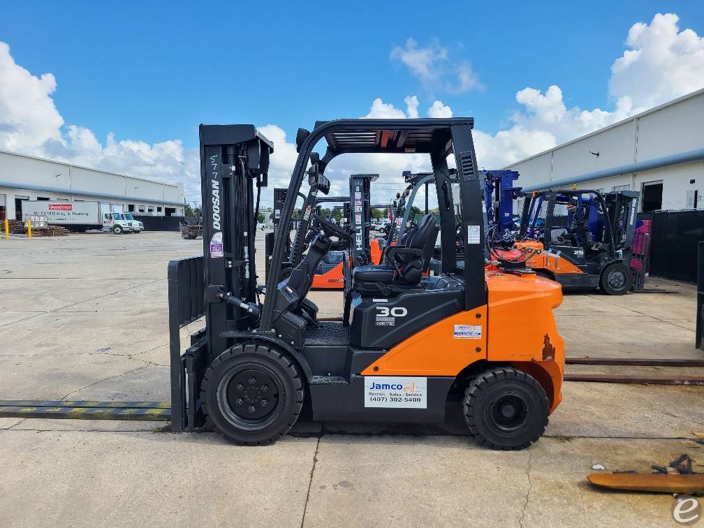 2023 Doosan G30E-7