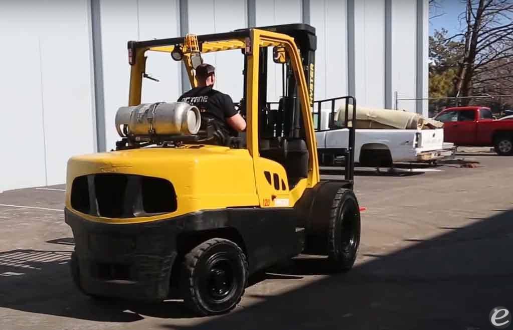 2017 Hyster H120FT