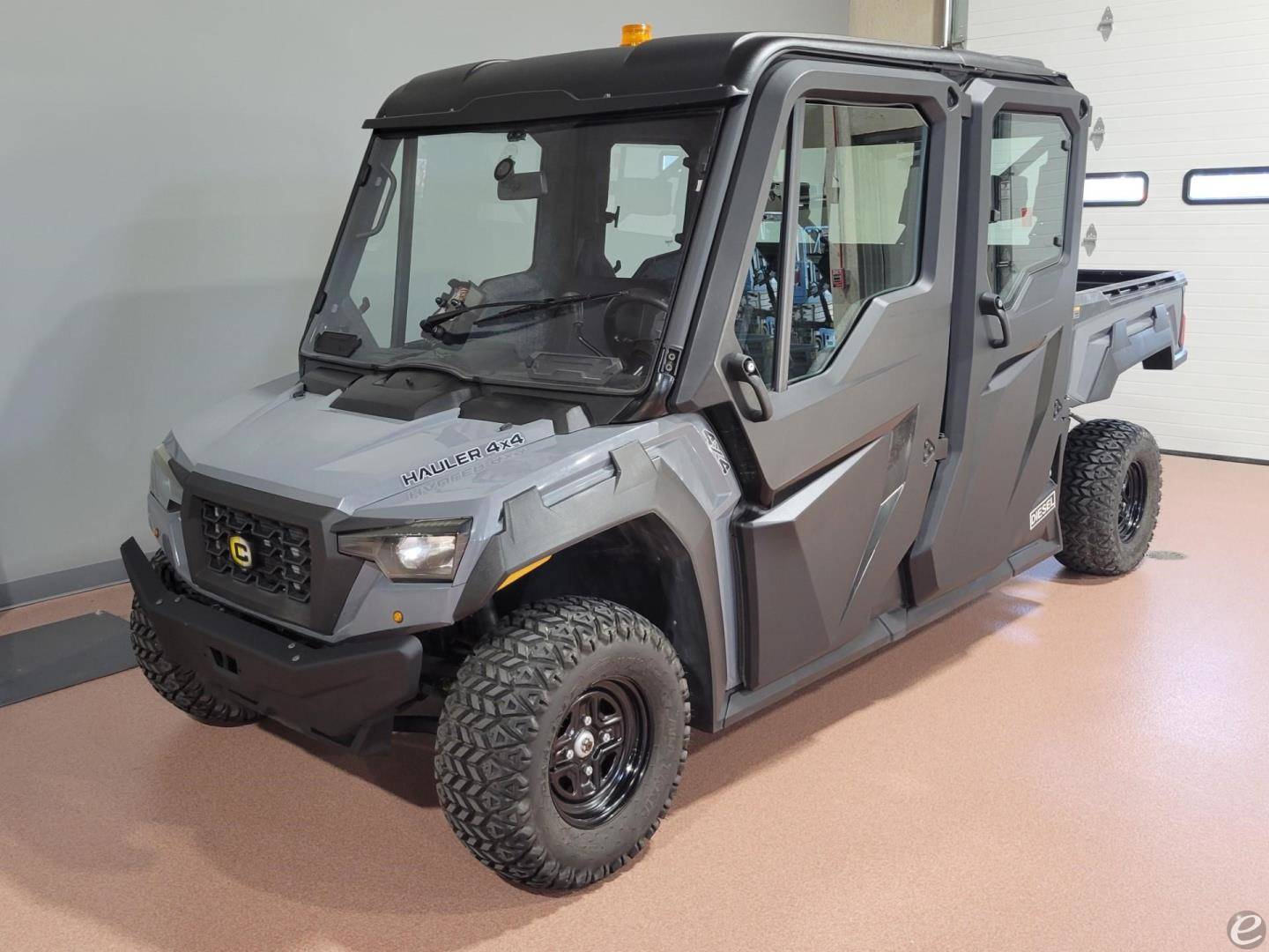 2019 Cushman HAULER 4X4