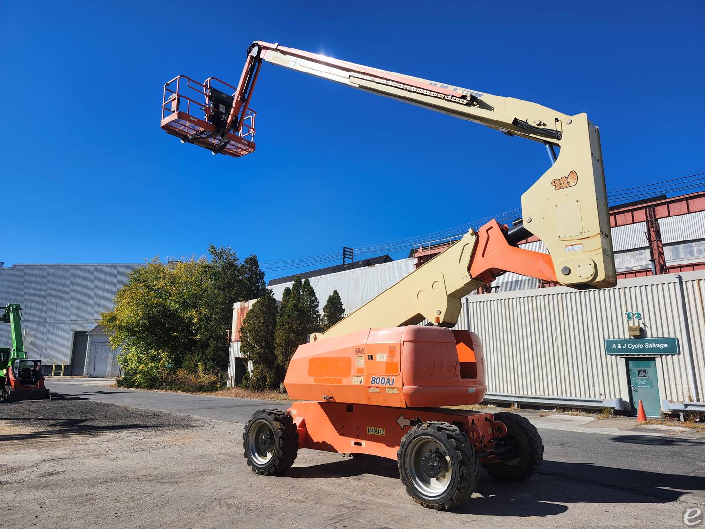 2016 JLG 800AJ