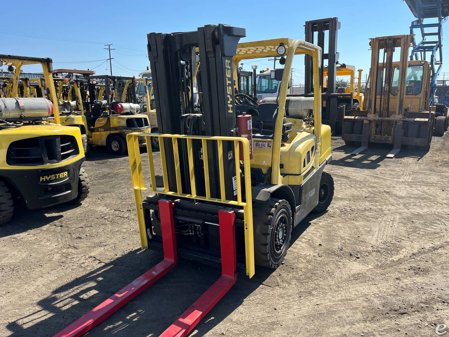 2018 Hyster H80ft