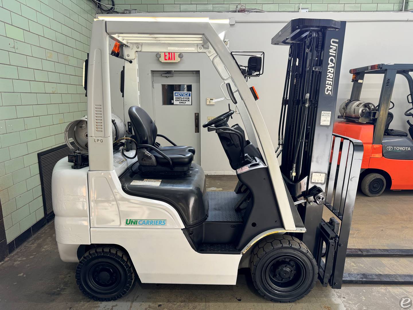 2014 Unicarriers PFS40