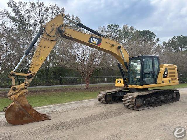 2019 Cat 323