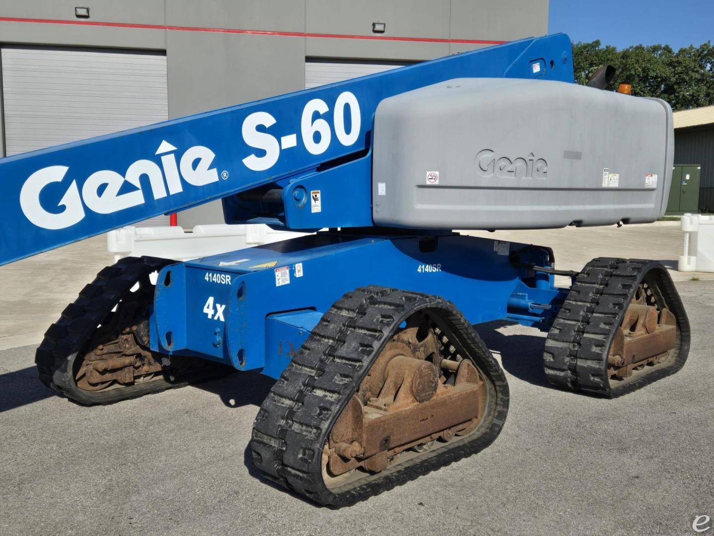 2007 Genie S60