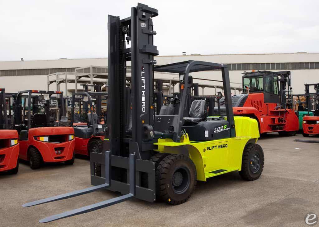 2024 Lift Hero CPD100 Pneumatic Tire Forklift - 123Forklift