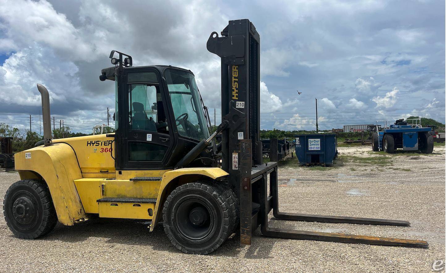 2018 Hyster H360HD2