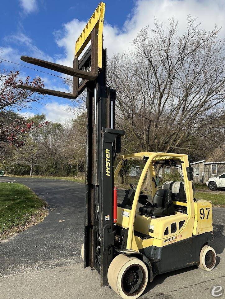 2007 Hyster S120FTS