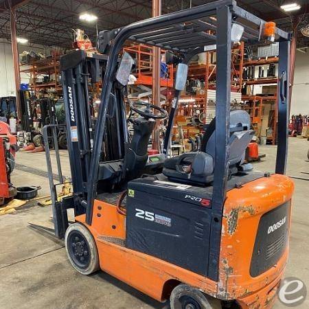 2014 Doosan BC25S-5