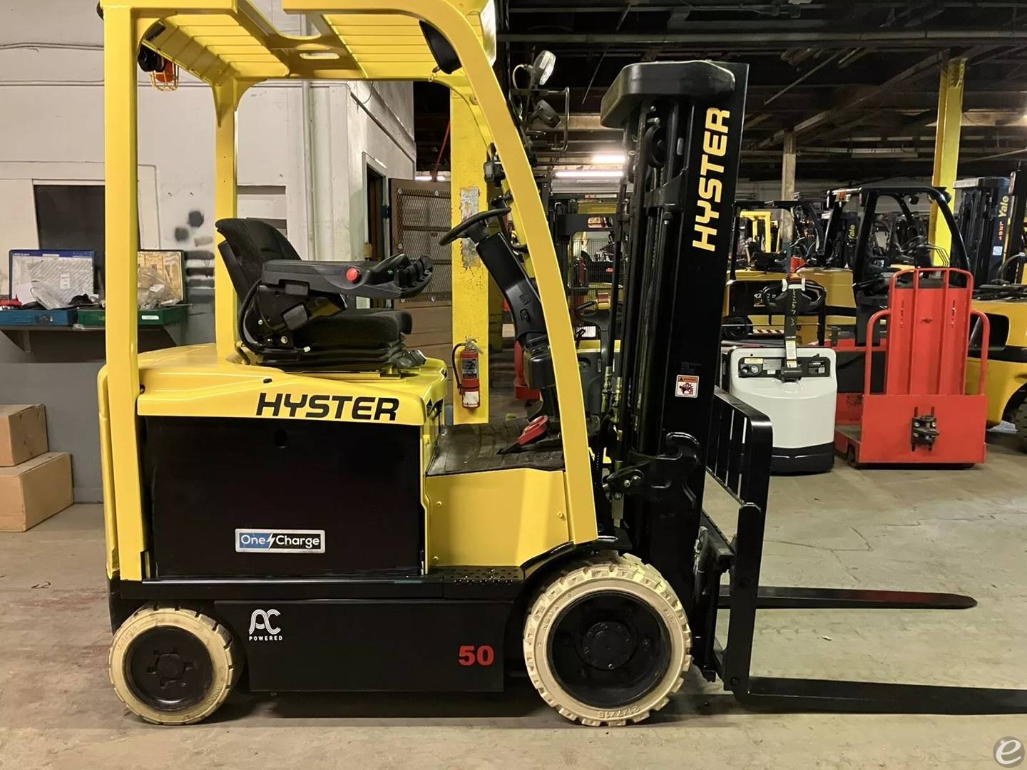 2020 Hyster E50XN-33