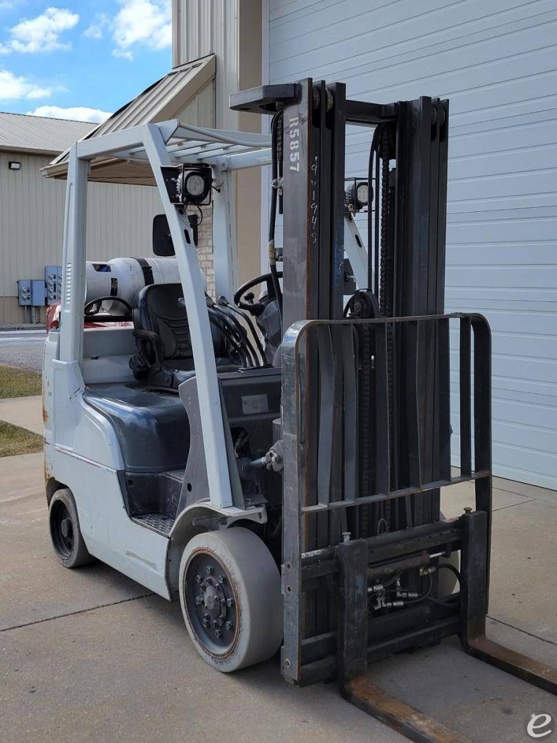 2014 Unicarriers FCG25L Cushion Tire Forklift - 123Forklift