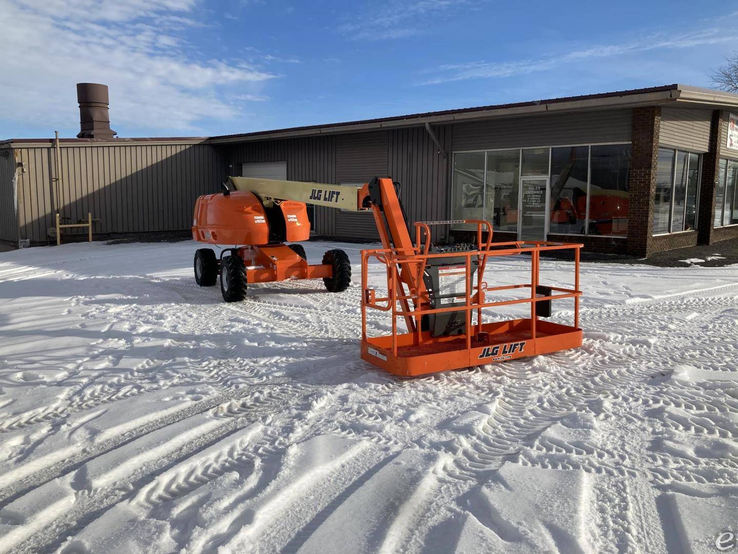 2014 JLG 460SJ