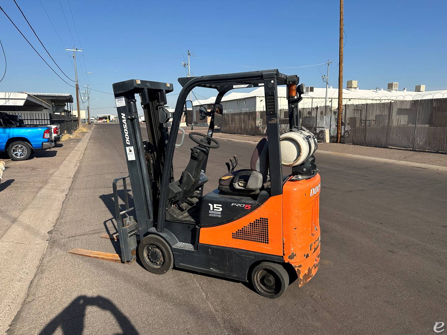 2013 Doosan GC15S-5