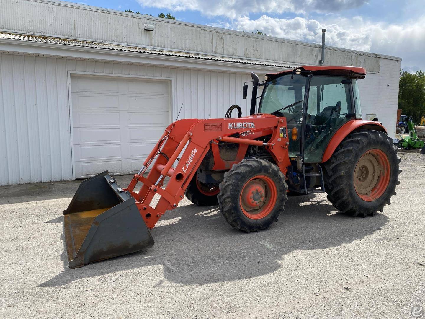 2019 Kubota M5-111D