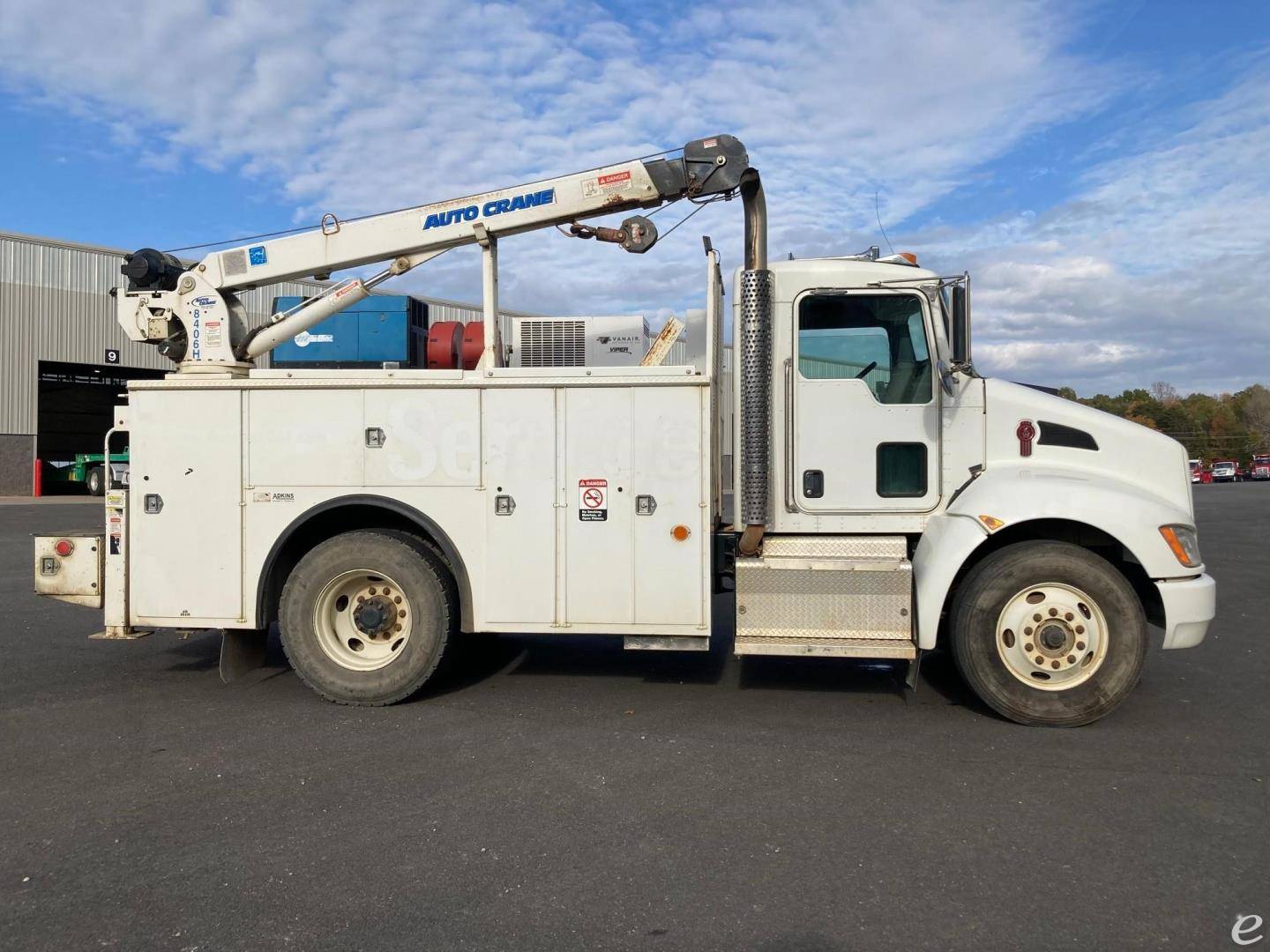 2015 Kenworth T270