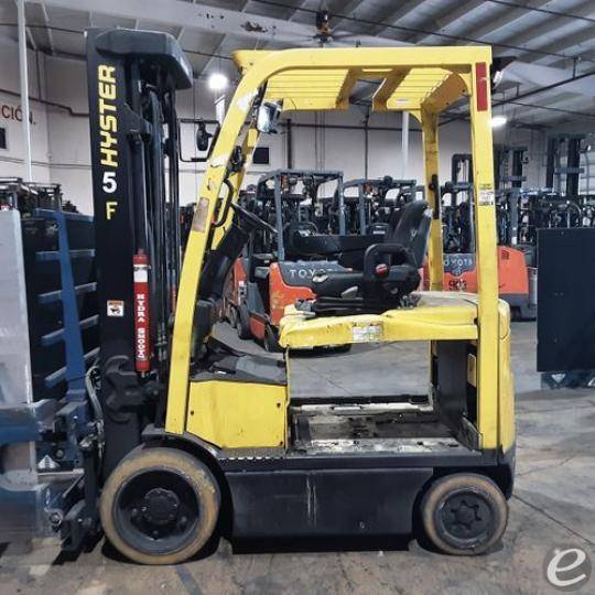 2019 Hyster E50XN-33