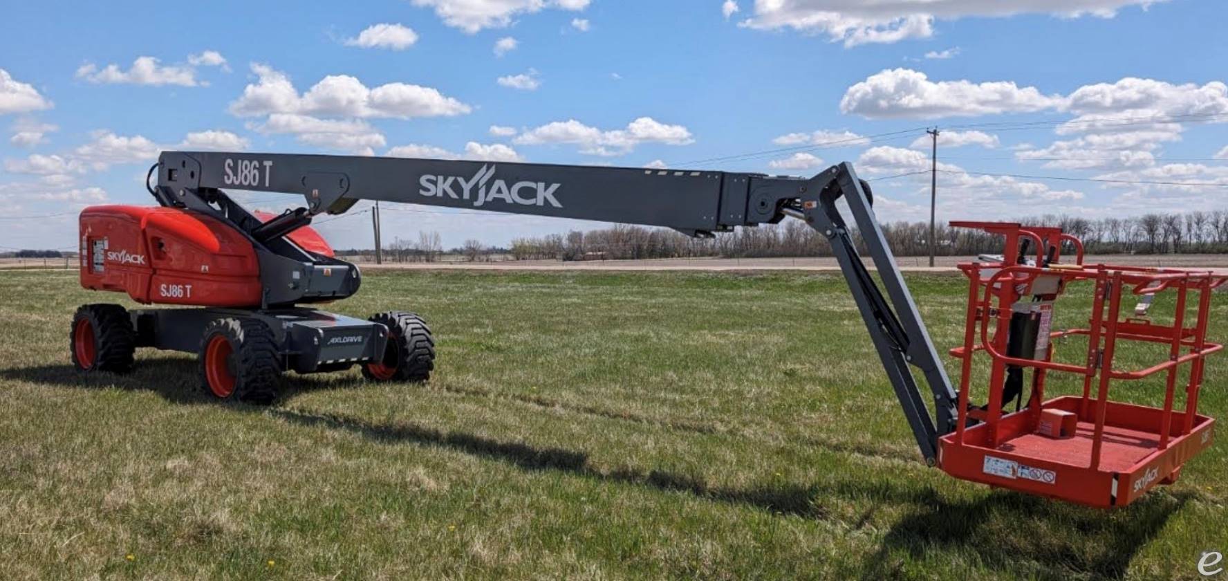 2023 Skyjack SJ86T