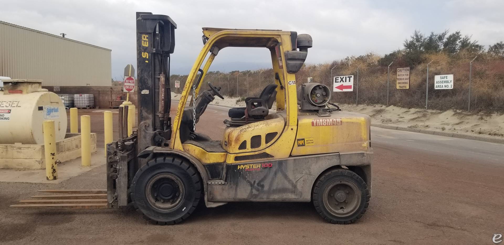 2018 Hyster H100FT