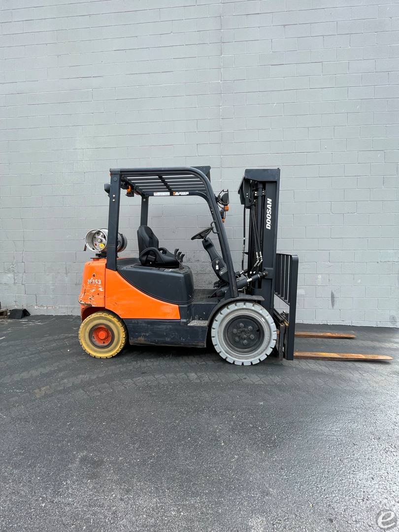 2014 Doosan G25E3-5DF