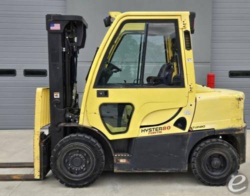 2016 Hyster H80FT Pneumatic Tire Forklift