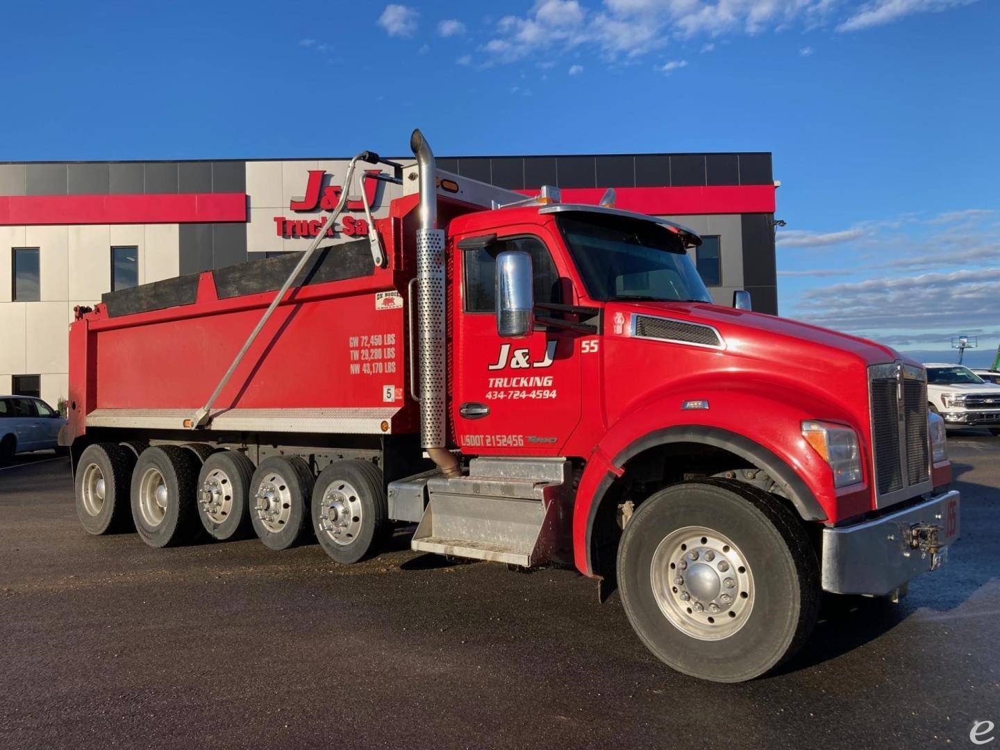 2020 Kenworth T880S