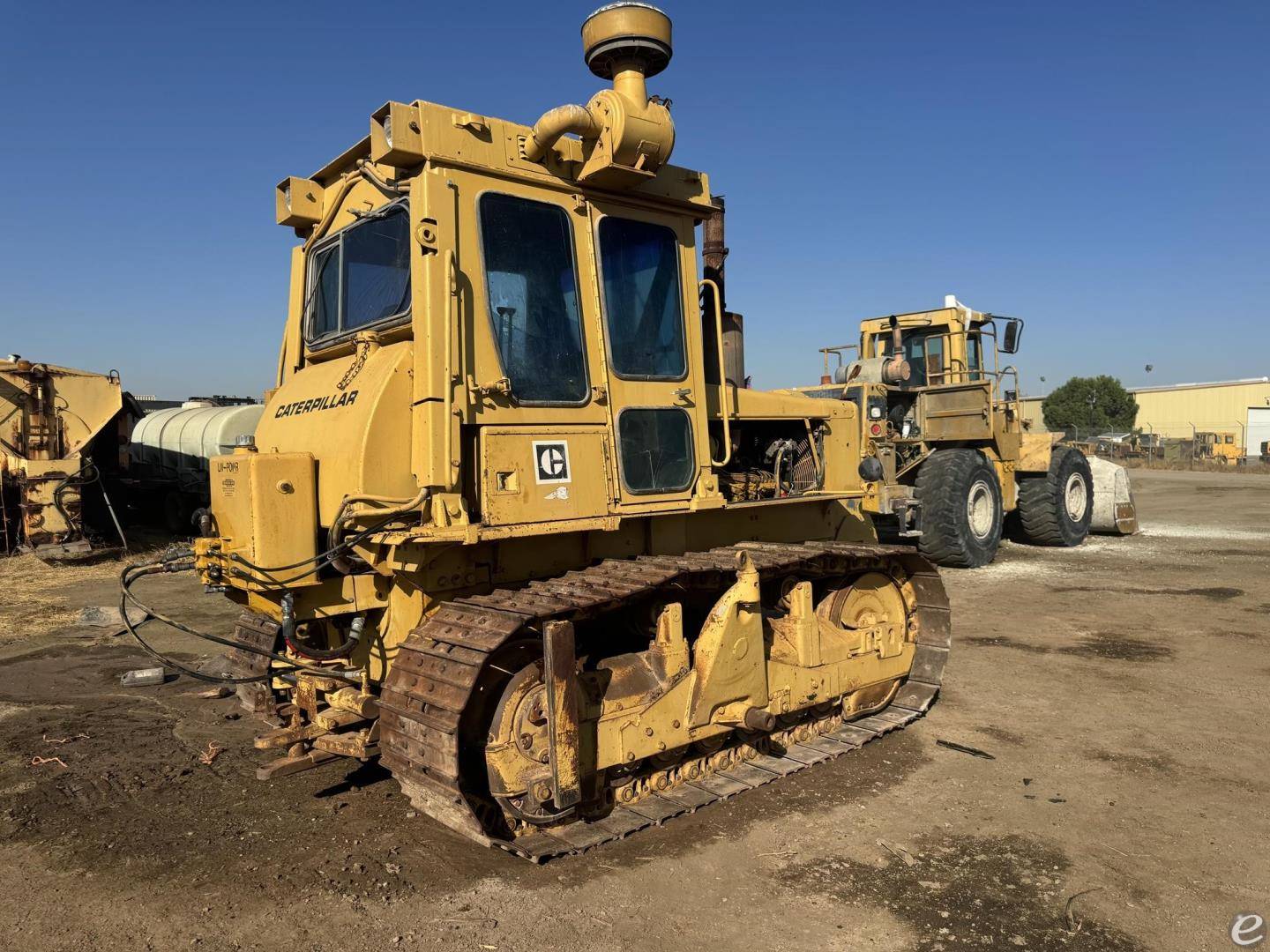 1988 Cat D6D SA