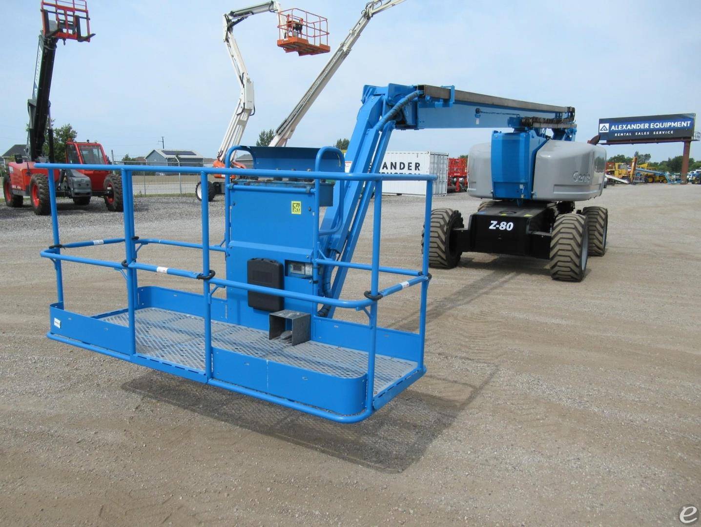 2012 Genie Z80/60