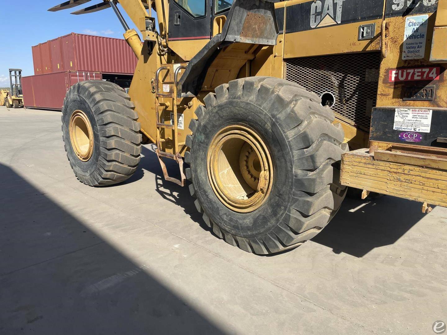 1995 Cat 950F II