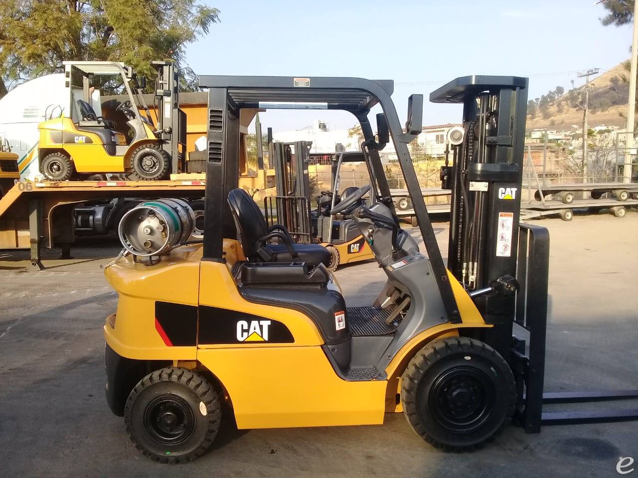 2018 Cat GP25N