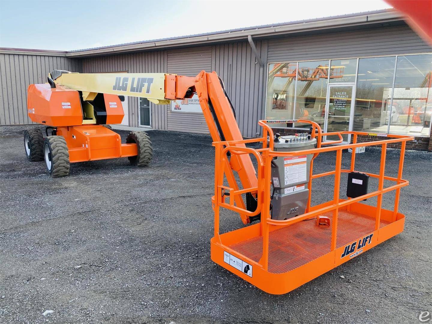 2011 JLG 660SJ