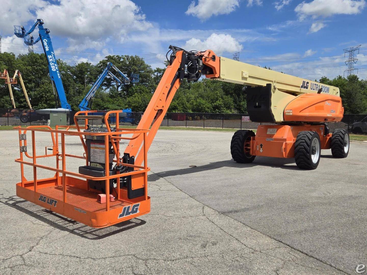 2007 JLG 1250AJP