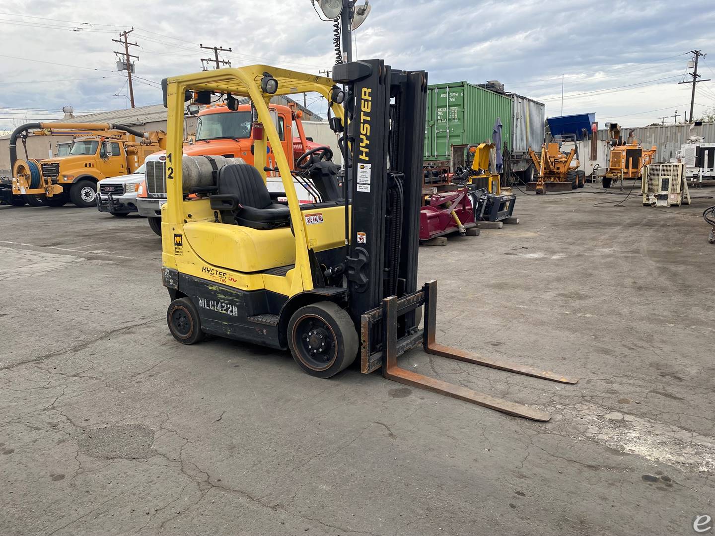 2019 Hyster S50ft