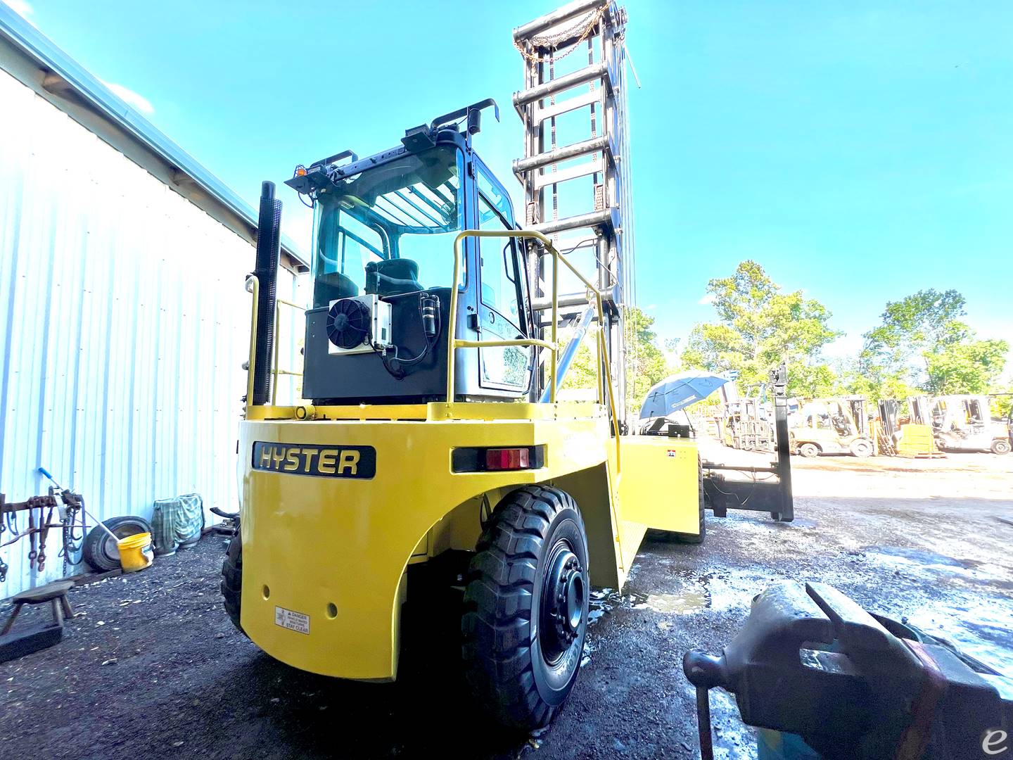 2007 Hyster H400HD-EC