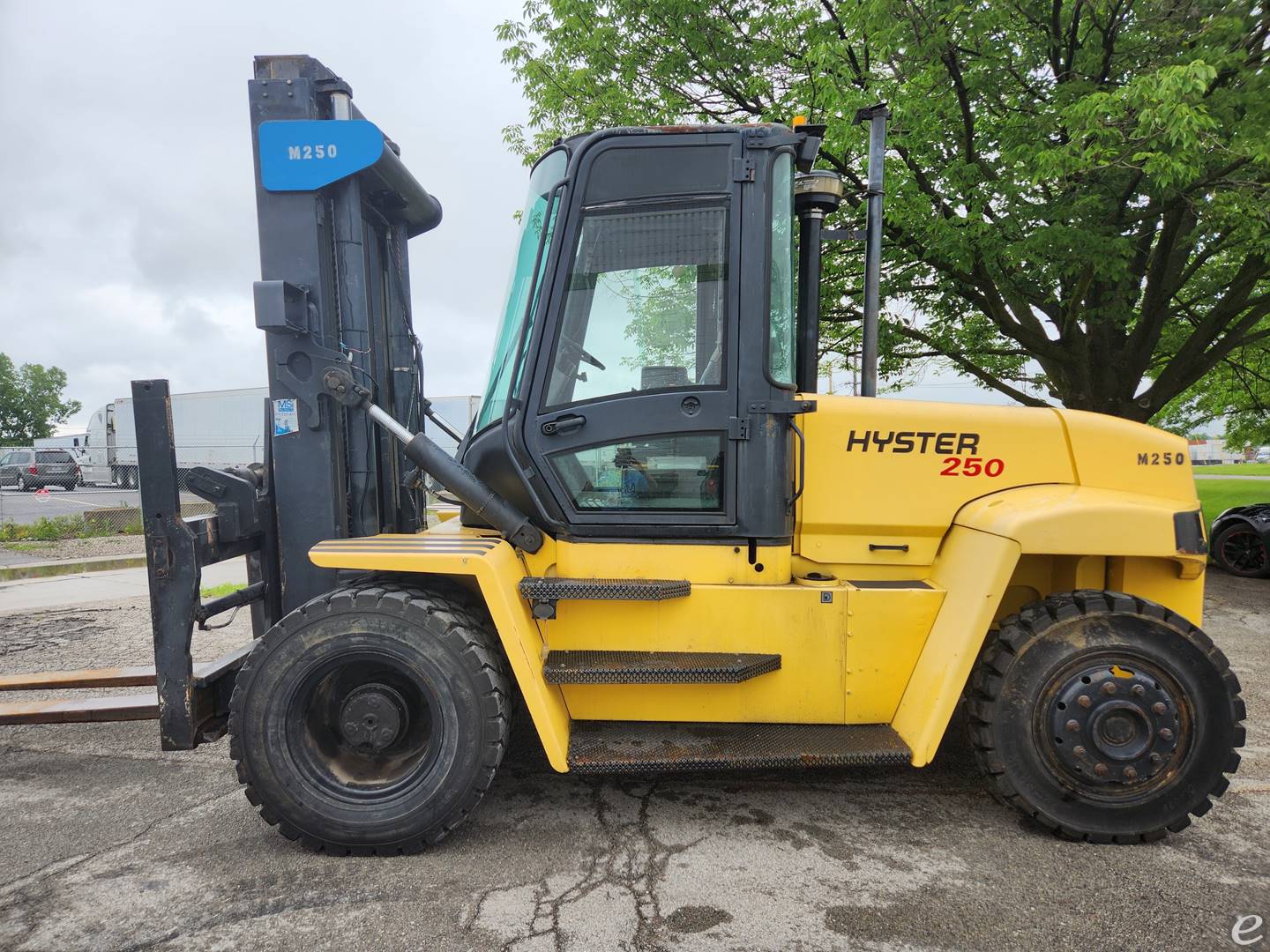 2002 Hyster H250HD