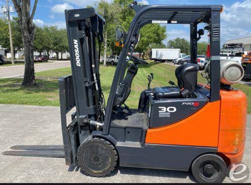 2016 Doosan GC30P-5