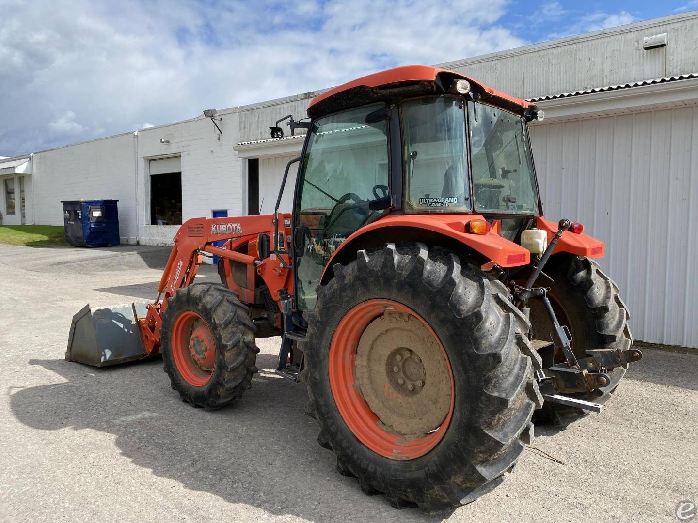 2019 Kubota M5-111D