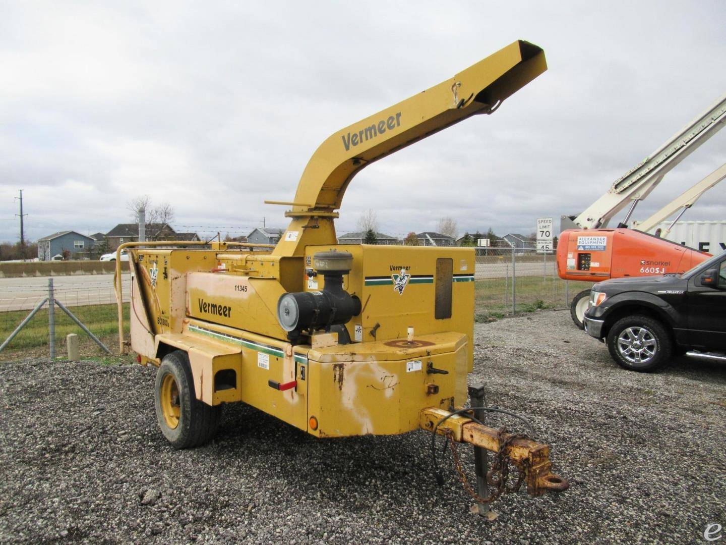 2003 Vermeer BC1800A