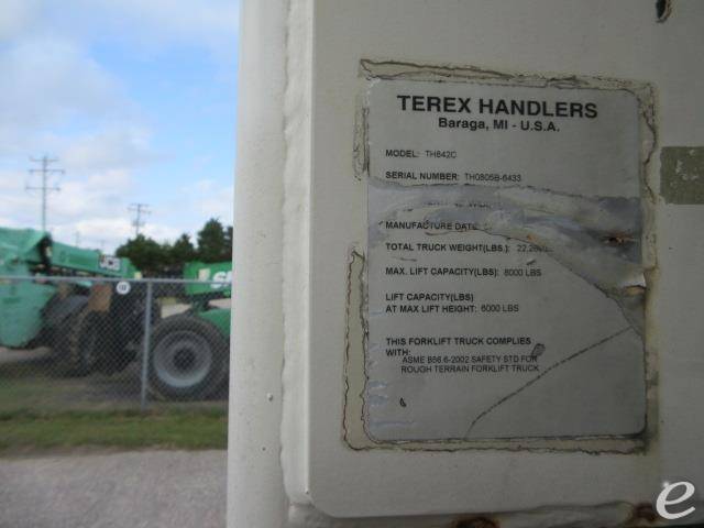 2005 Terex TH842C